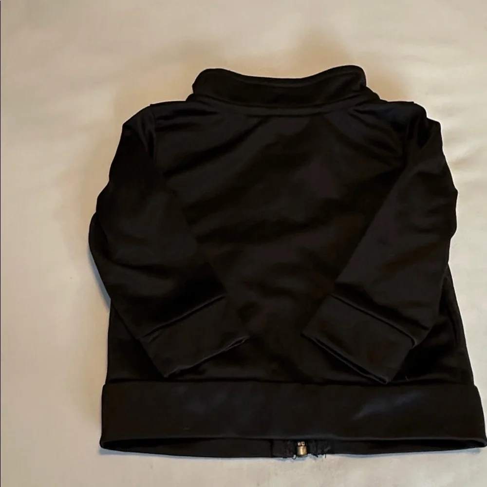 Puma Black and Red Zip-Up Jacket